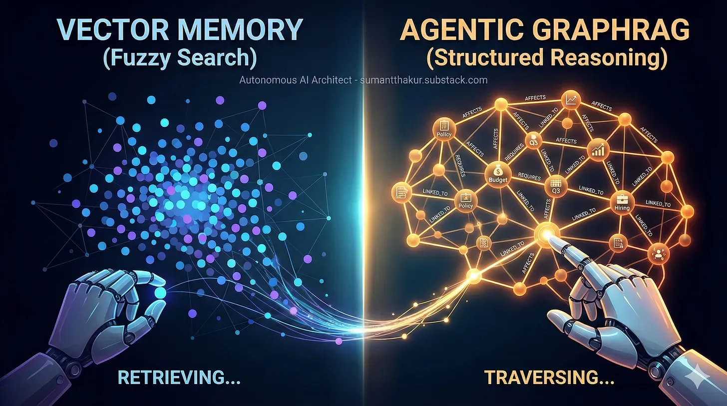 Memory Beyond Vectors: Why Autonomous Agents Need GraphRAG