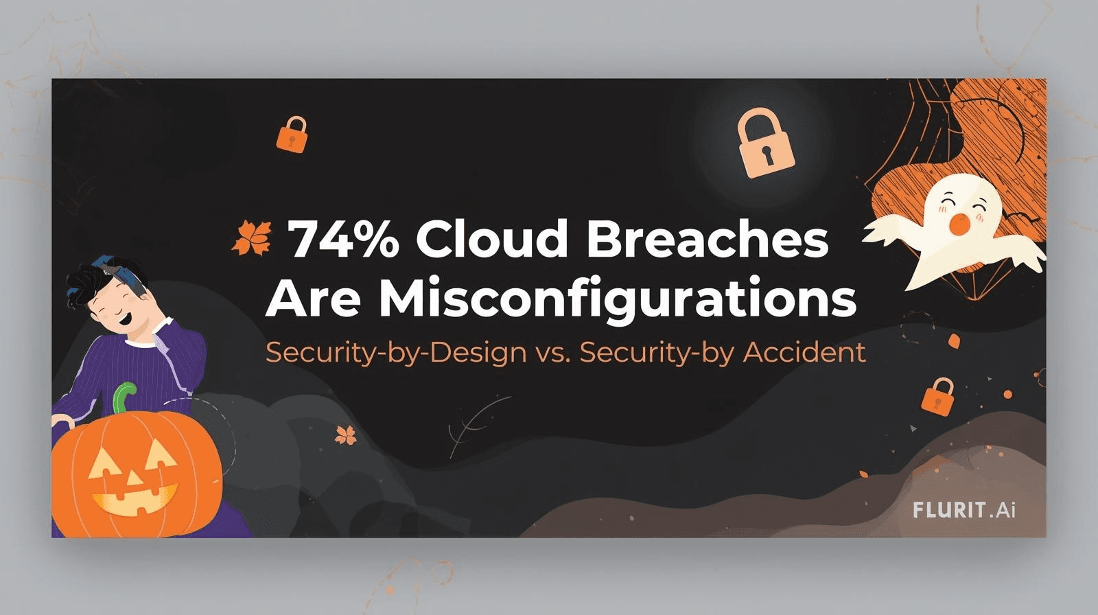 🎃 Haunted by Misconfigurations: Why Security-by-Design Is the Only Way to Survive the Cloud